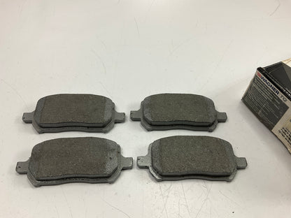 MISSING CLIPS - Wagner QC956 Front Ceramic Disc Brake Pads