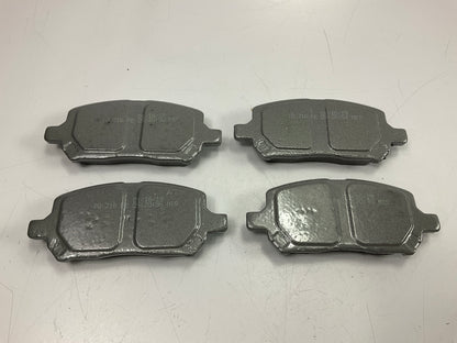 MISSING CLIPS - Wagner QC956 Front Ceramic Disc Brake Pads