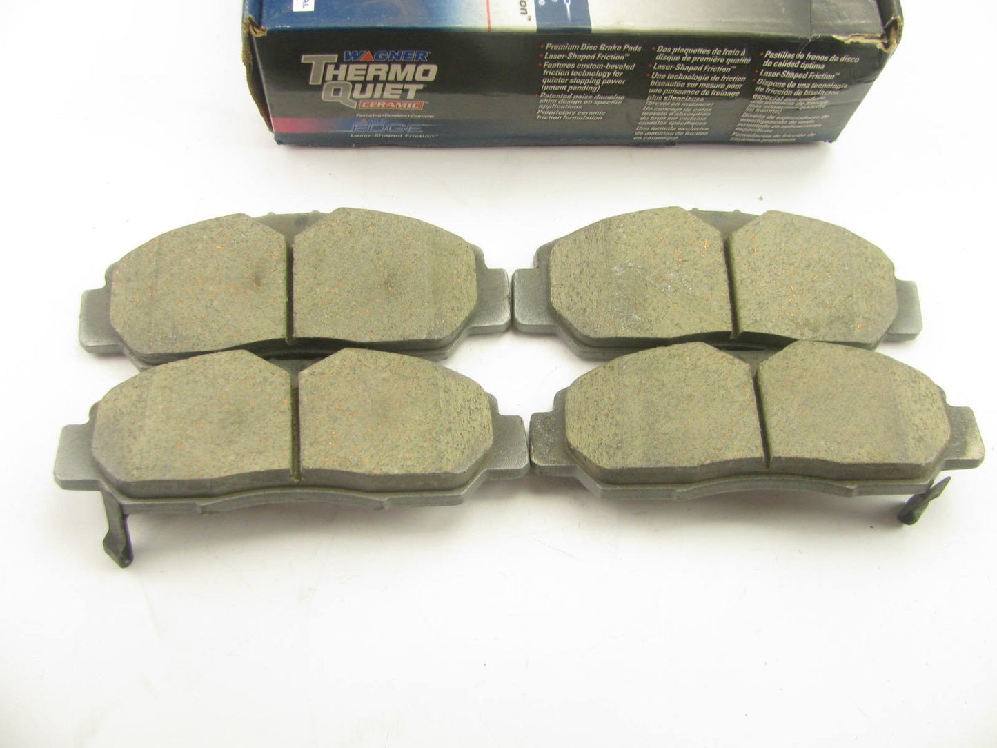 Wagner QC959 FRONT ThermoQuiet Disc Brake Pads Set 03-07 Accord 06-11 Acura CSX