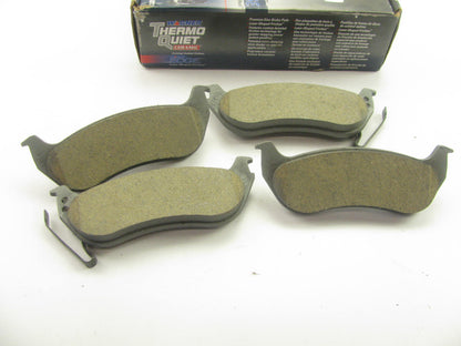 Wagner QC981 Rear Disc Brake Pad Set - Ceramic