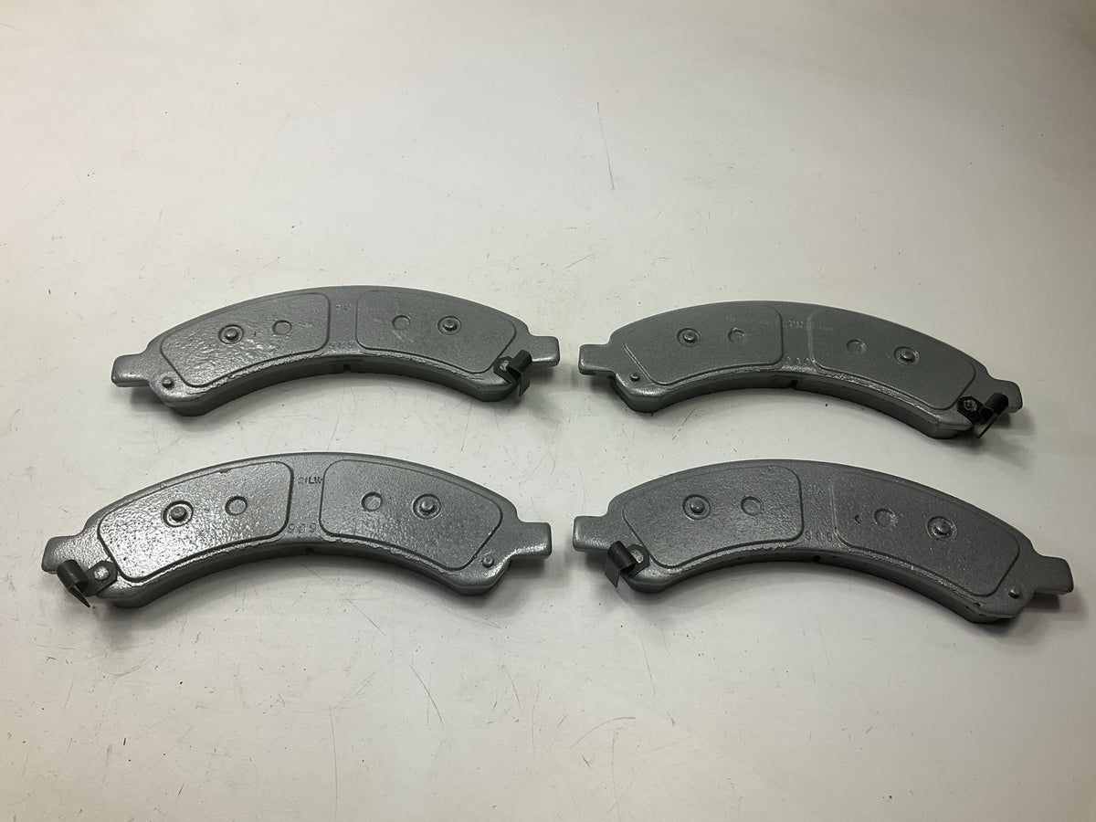 Wagner QC989 Rear Disc Brake Pad Set 2003-2008 Express 3500, Savana 3500