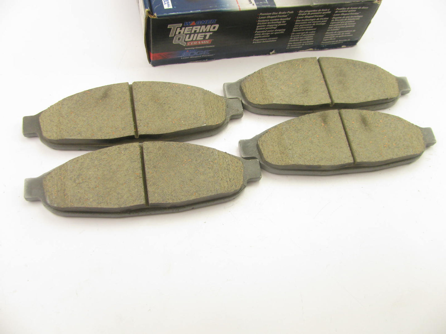 Wagner QC997 Front Ceramic Disc Brake Pad Set For 2004-2008 Pacifica