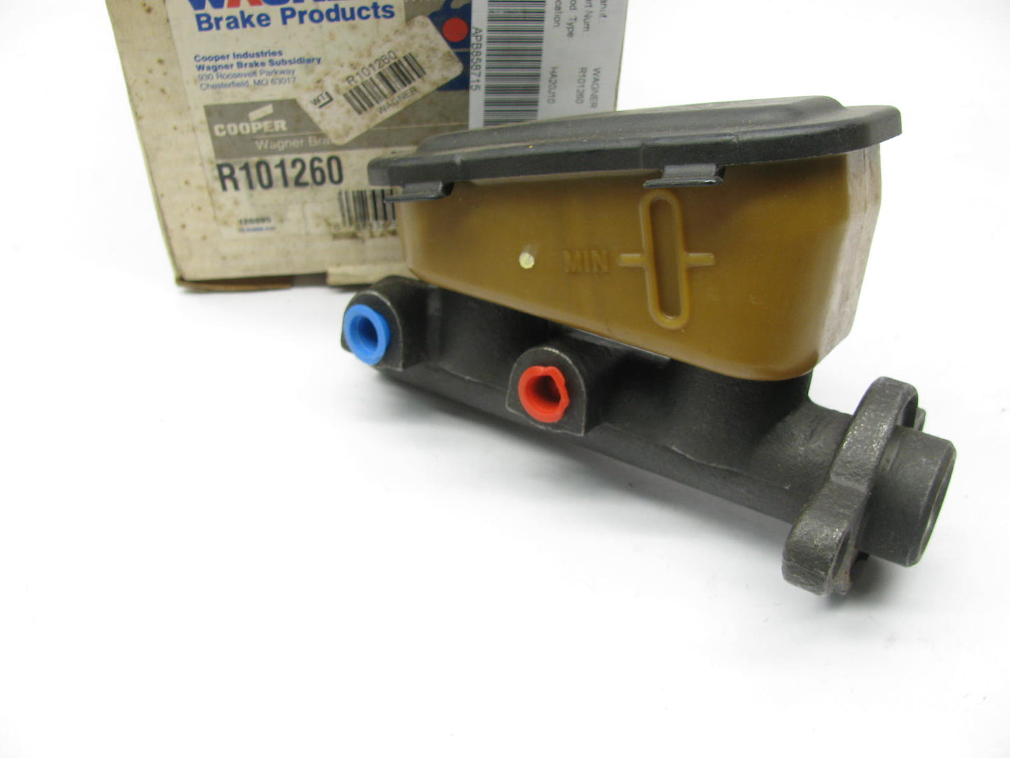 Wagner R101260 Remanufactured Brake Master Cylinder With Reservoir