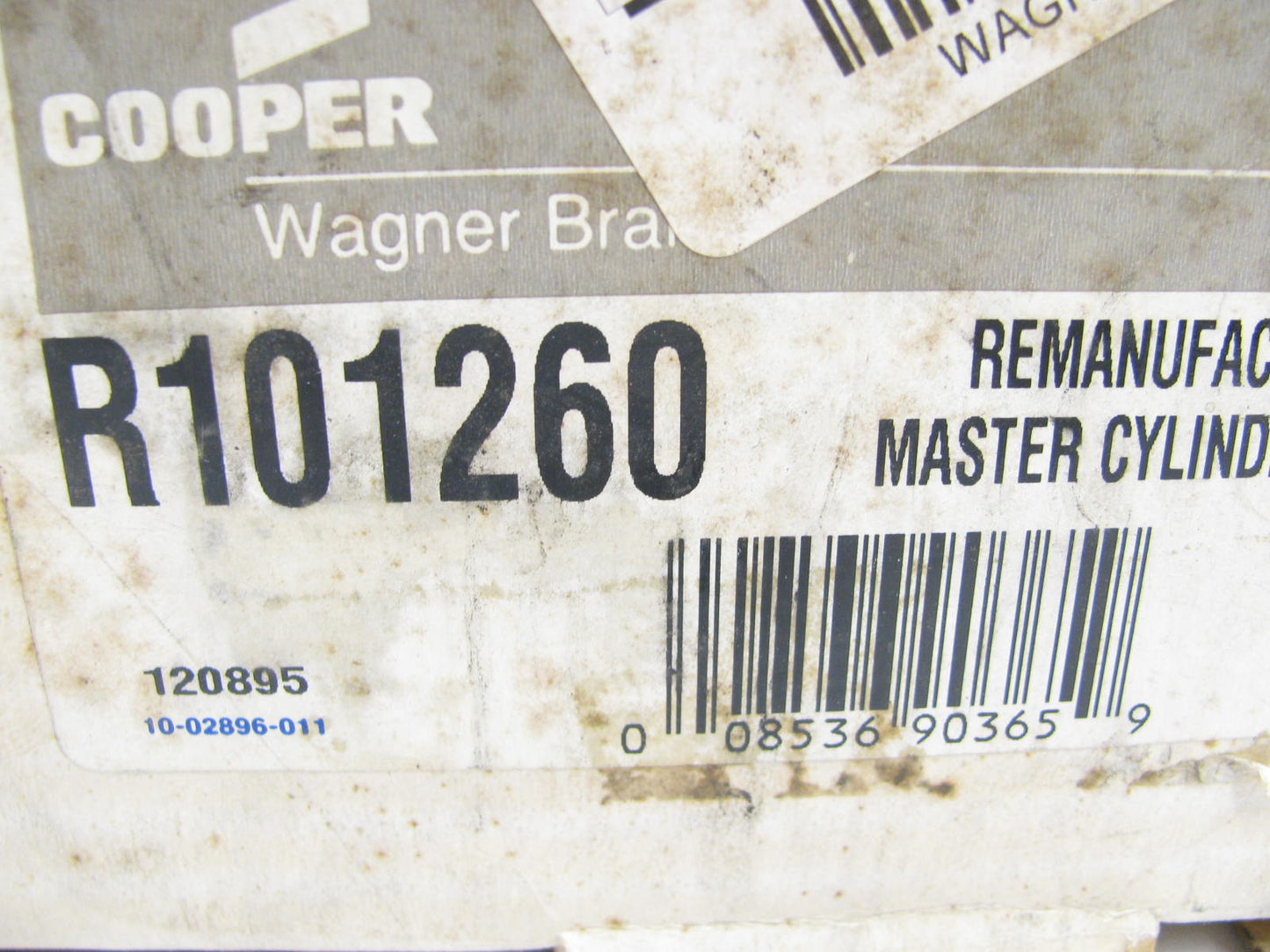 Wagner R101260 Remanufactured Brake Master Cylinder With Reservoir