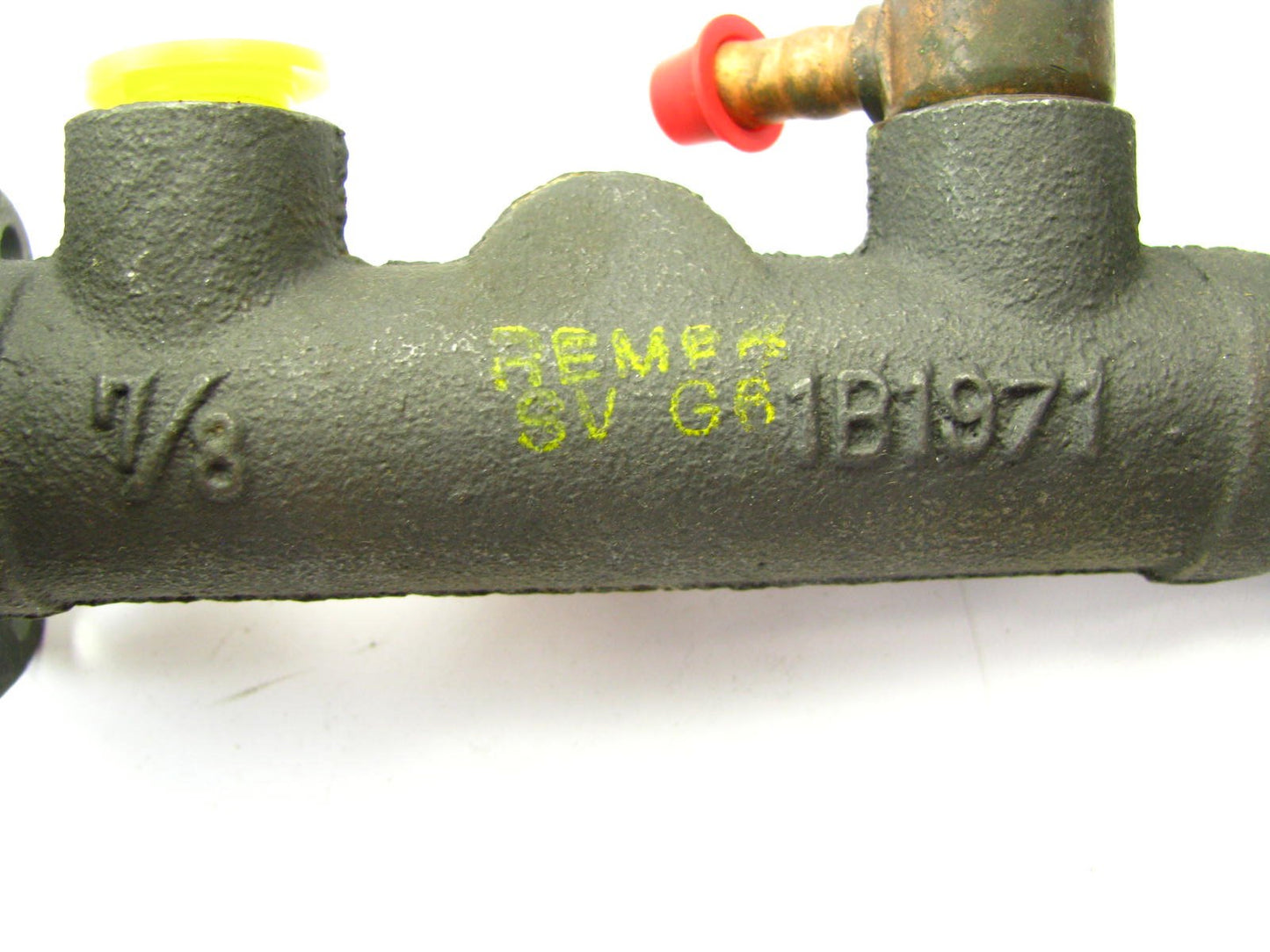 REMAN. Wagner R101302 Brake Master Cylinder - 7/8 BORE, WITHOUT RESERVOIR
