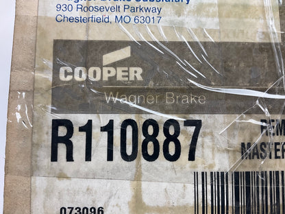 REMAN. Wagner R110887 Brake Master Cylinder