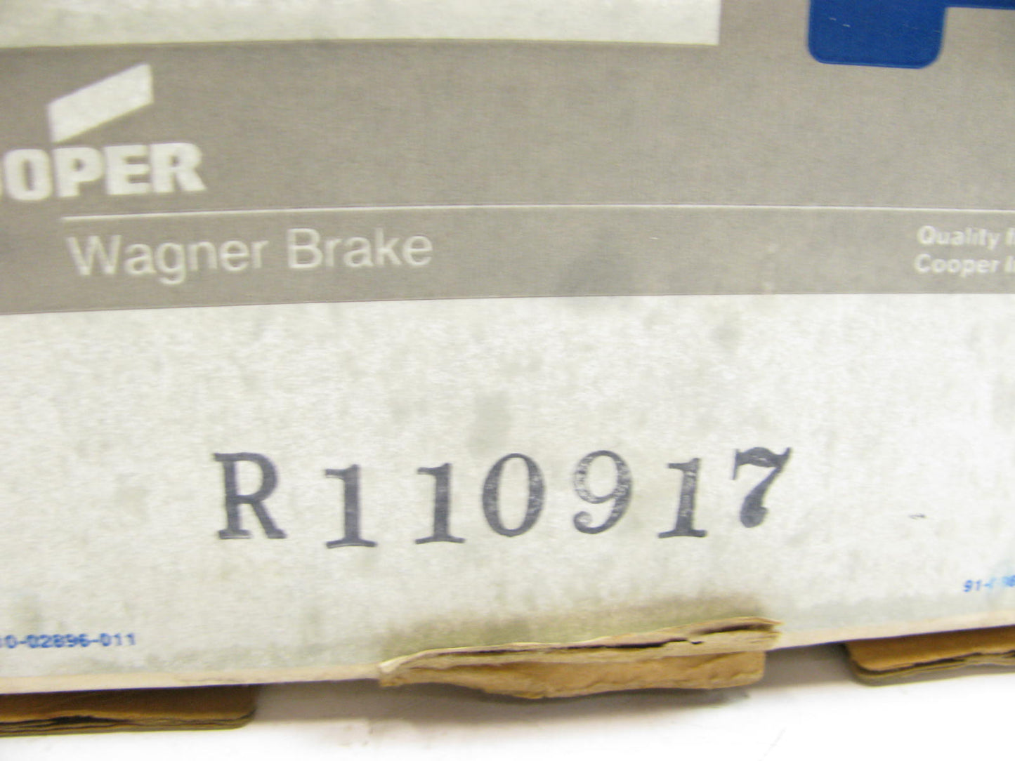 Wagner R110917 Remanufactured Brake Master Cylinder