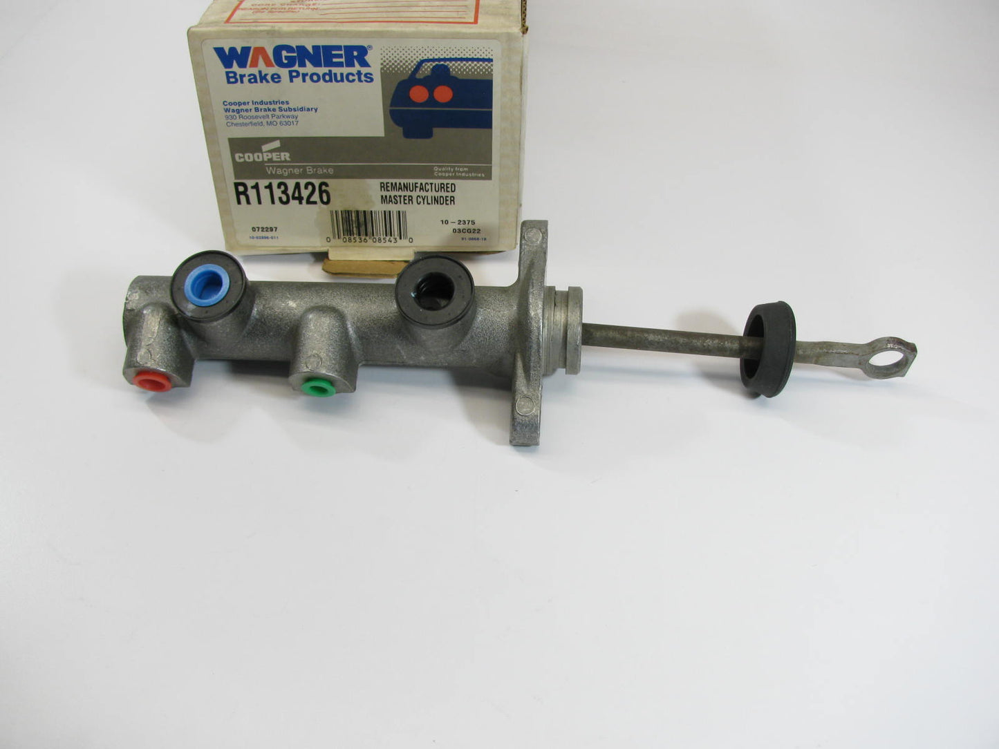 REMAN Wagner R113426 Brake Master Cylinder 1986-1988 Ford Ranger