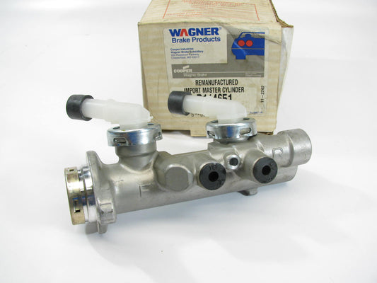 Reman. Wagner R114651 Brake Master Cylinder For 87-88 Nissan Van