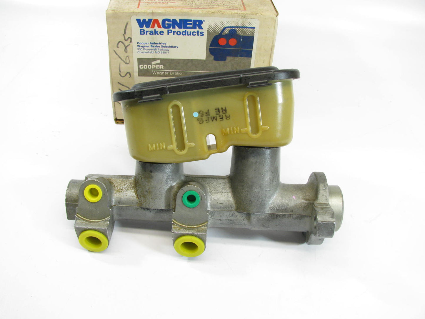 Wagner R115625 Remanufactured Brake Master Cylinder With Reservoir