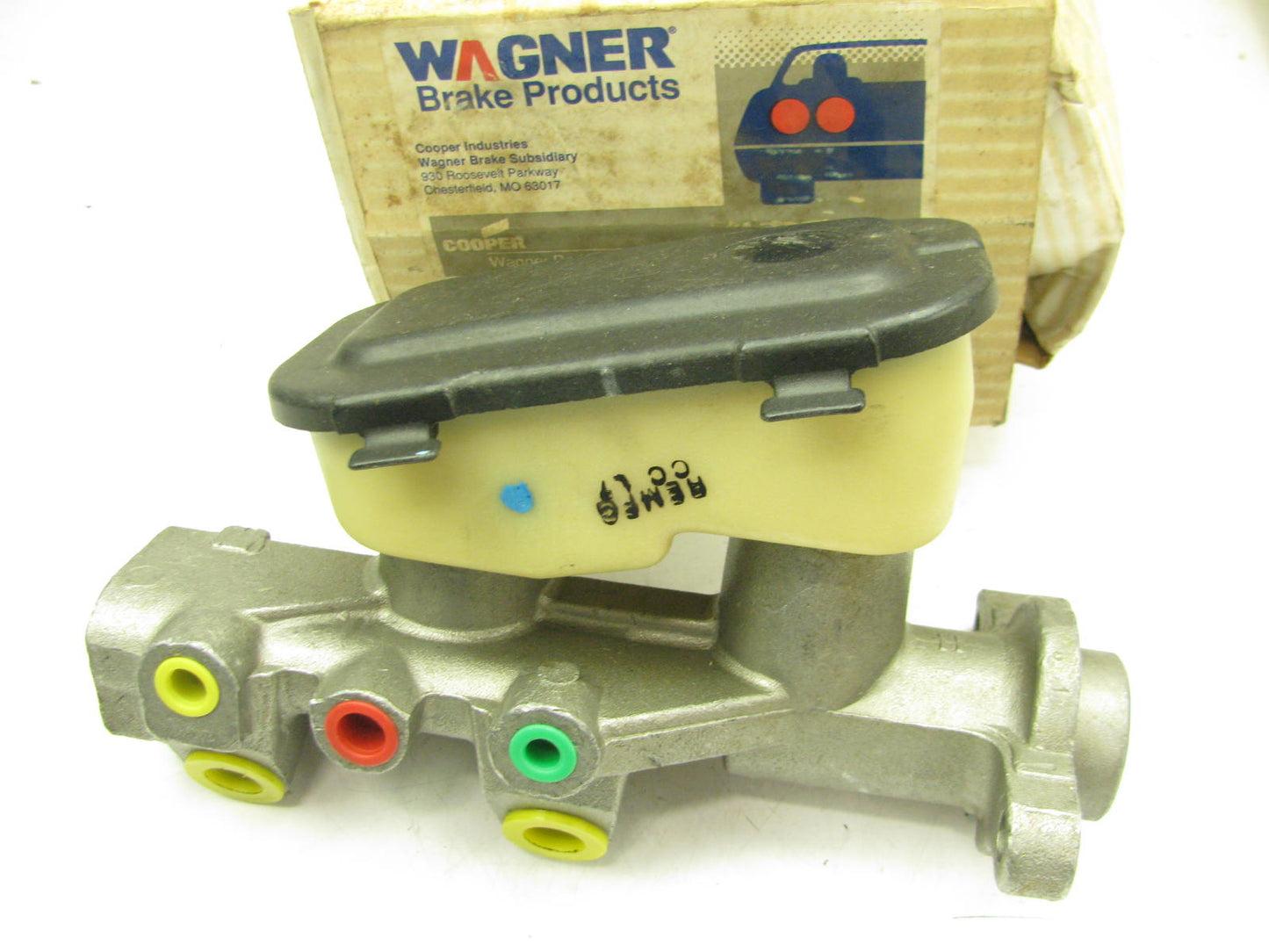 Wagner R116403 Remanufactured Brake Master Cylinder