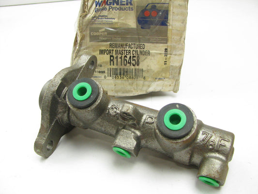 Wagner R116458 Reman Brake Master Cylinder