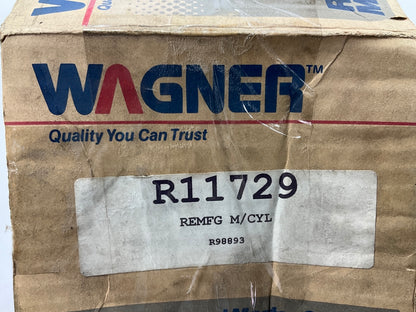 REMAN. Wagner R11729 Brake Master Cylinder (w/Power Brakes)