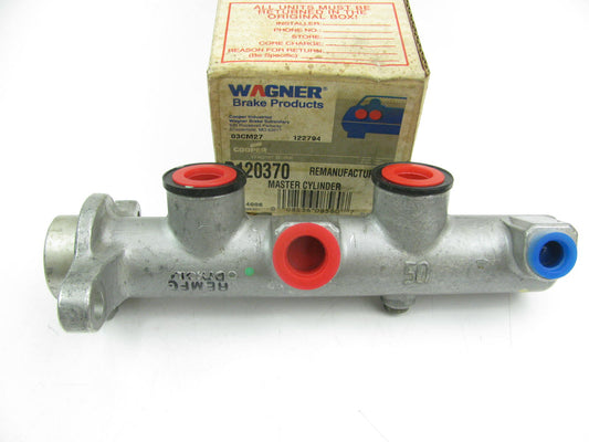 Wagner 120370 REMAN Brake Master Cylinder