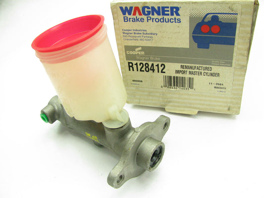 Wagner 128412 Reman Brake Master Cylinder W/ Reservoir For 1991-1992 Ford Probe