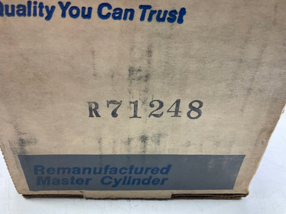 REMAN. Wagner R71248 Brake Master Cylinder