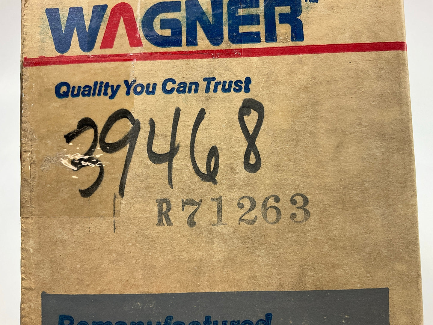 Wagner R71263 Brake Master Cylinder