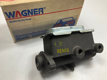 REMAN. Wagner R71275 Brake Master Cylinder