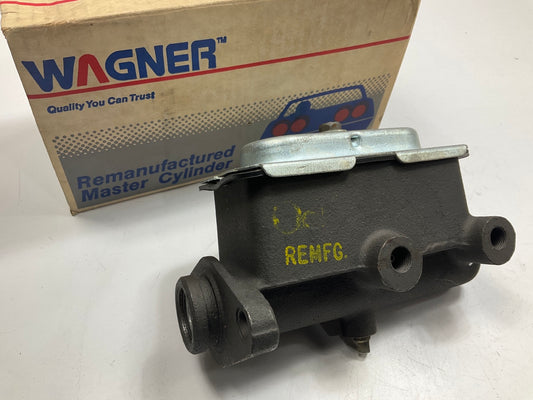 REMAN. Wagner R71275 Brake Master Cylinder