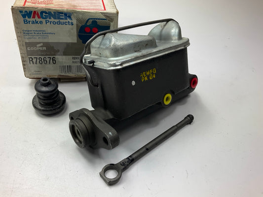 REMAN. Wagner R78676 Brake Master Cylinder