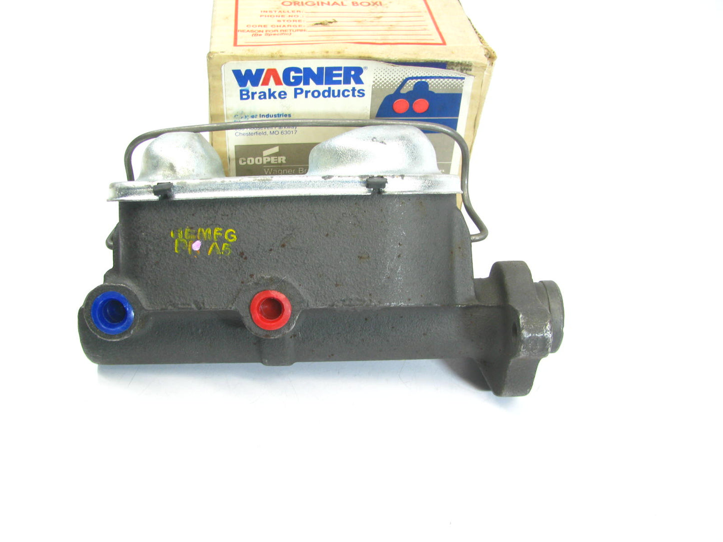 Wagner R84052 Remanufactured Brake Master Cylinder