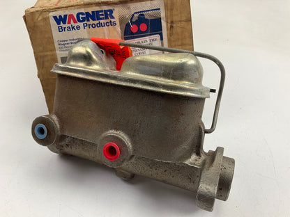 REMAN. Wagner R86130 Brake Master Cylinder