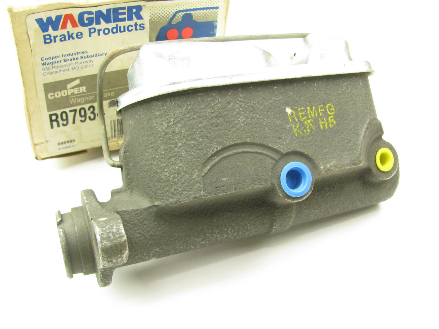 REMAN Wagner R97934 Brake Master Cylinder