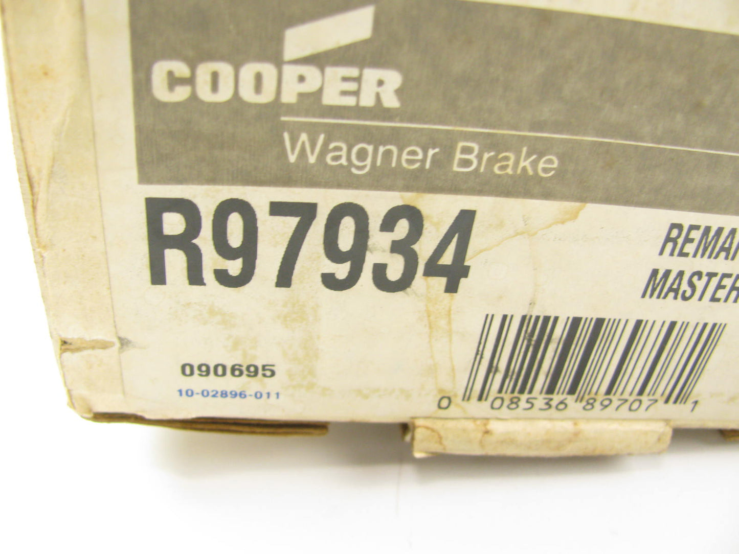 REMAN Wagner R97934 Brake Master Cylinder