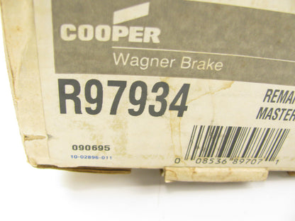 REMAN Wagner R97934 Brake Master Cylinder