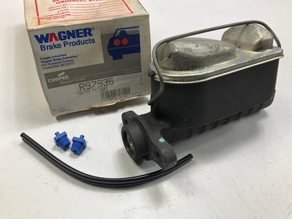 REMAN. Wagner R97936 Brake Master Cylinder