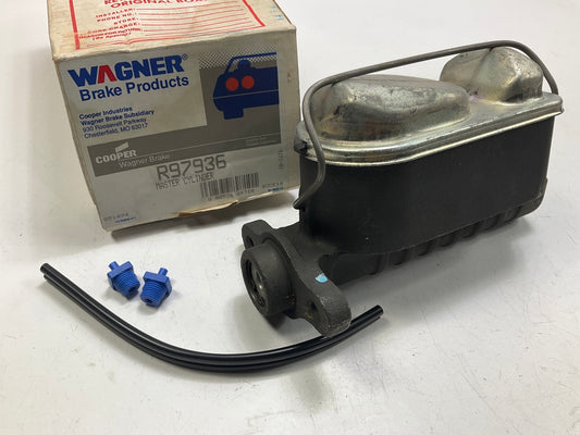 REMAN. Wagner R97936 Brake Master Cylinder