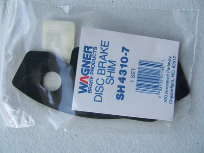 Wagner SH43107 Disc Brake Pad Shims