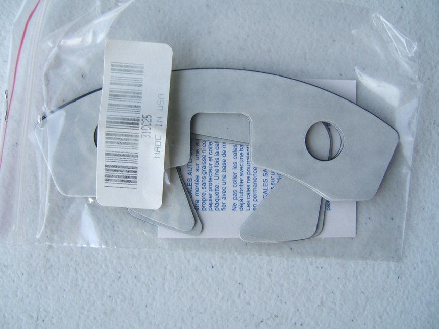 Wagner SH43107 Disc Brake Pad Shims