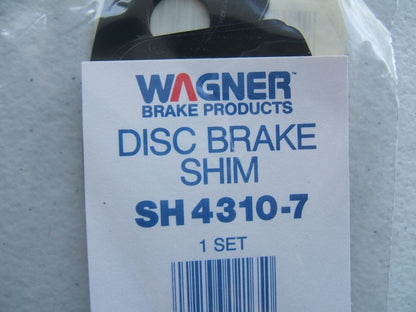 Wagner SH43107 Disc Brake Pad Shims