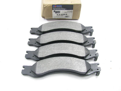 Wagner SX1064 SevereDuty REAR Disc Brake Pads 2003-09 C4500, C5500 Topkick