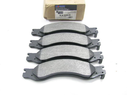 Wagner SX1064 SevereDuty REAR Disc Brake Pads 2003-09 C4500, C5500 Topkick