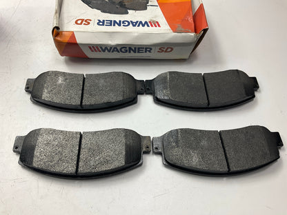 NO HARDWARE - Wagner SX1069 Front SevereDuty Disc Brake Pads