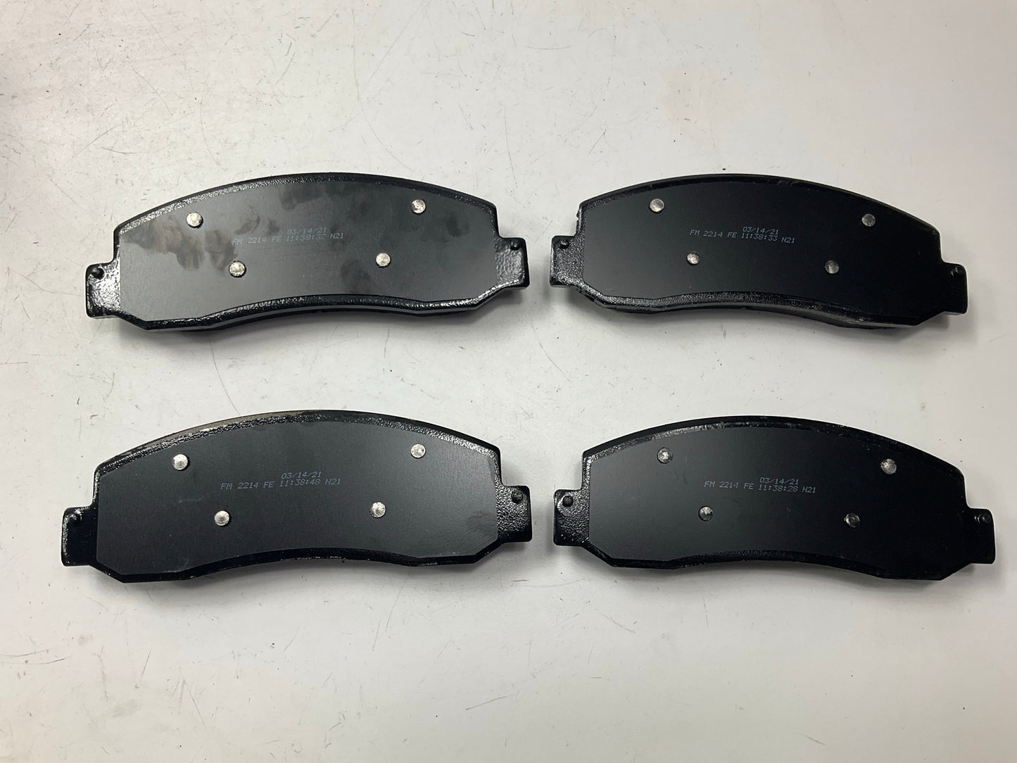 NO HARDWARE - Wagner SX1069 Front SevereDuty Disc Brake Pads