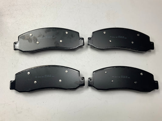 NO HARDWARE - Wagner SX1069 Front SevereDuty Disc Brake Pads
