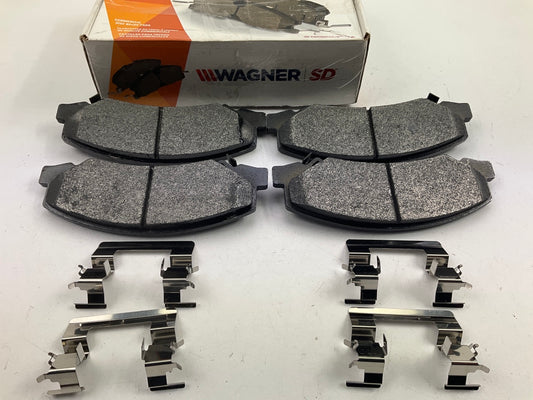 Wagner SX1159 Severe Duty Semi-Metallic Disc Brake Pads - Front