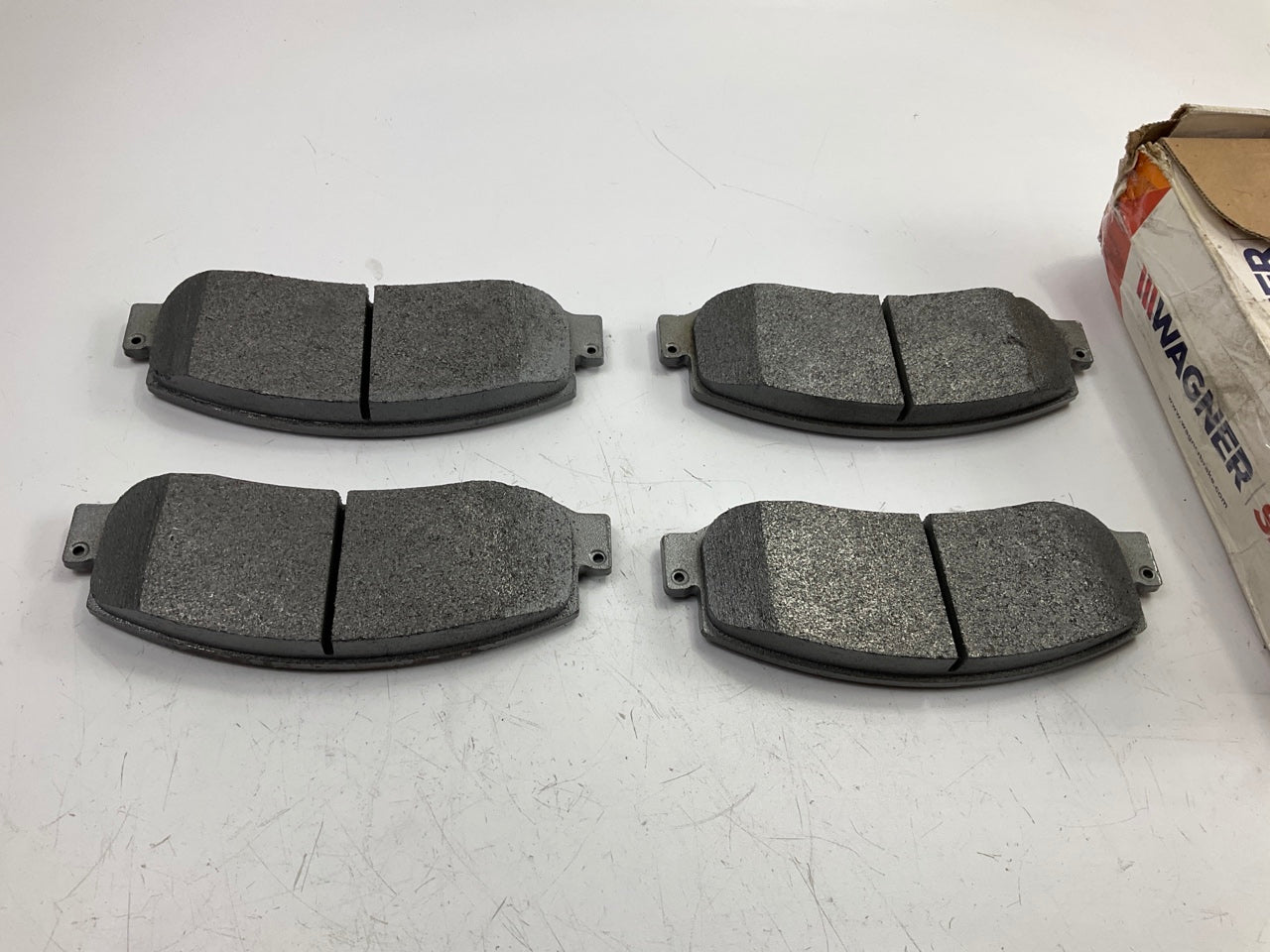 MISSING HARDWARE - Wagner SX1333 Front Disc Brake Pads