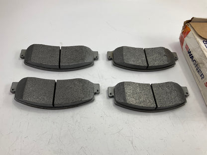 MISSING HARDWARE - Wagner SX1333 Front Disc Brake Pads
