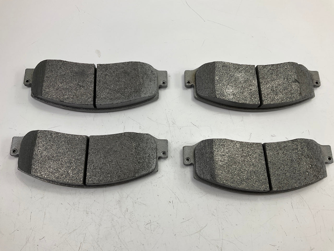 MISSING HARDWARE - Wagner SX1333 Front Disc Brake Pads