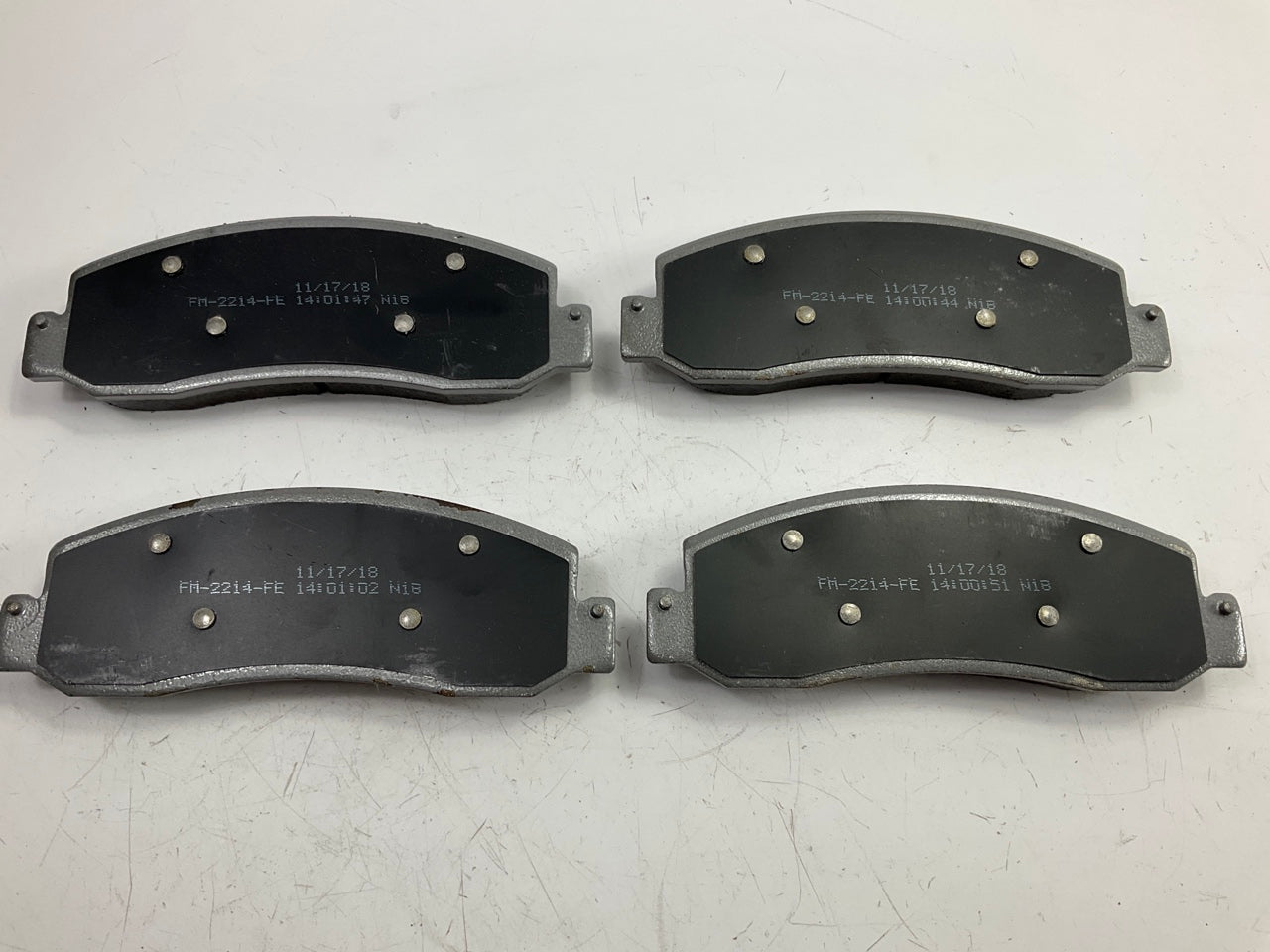 MISSING HARDWARE - Wagner SX1333 Front Disc Brake Pads
