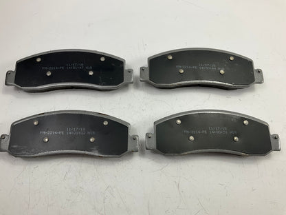 MISSING HARDWARE - Wagner SX1333 Front Disc Brake Pads