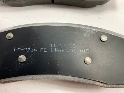 MISSING HARDWARE - Wagner SX1333 Front Disc Brake Pads