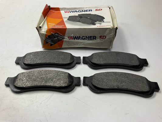 NO HARDWARE - Wagner SX1334A Rear SevereDuty Disc Brake Pads