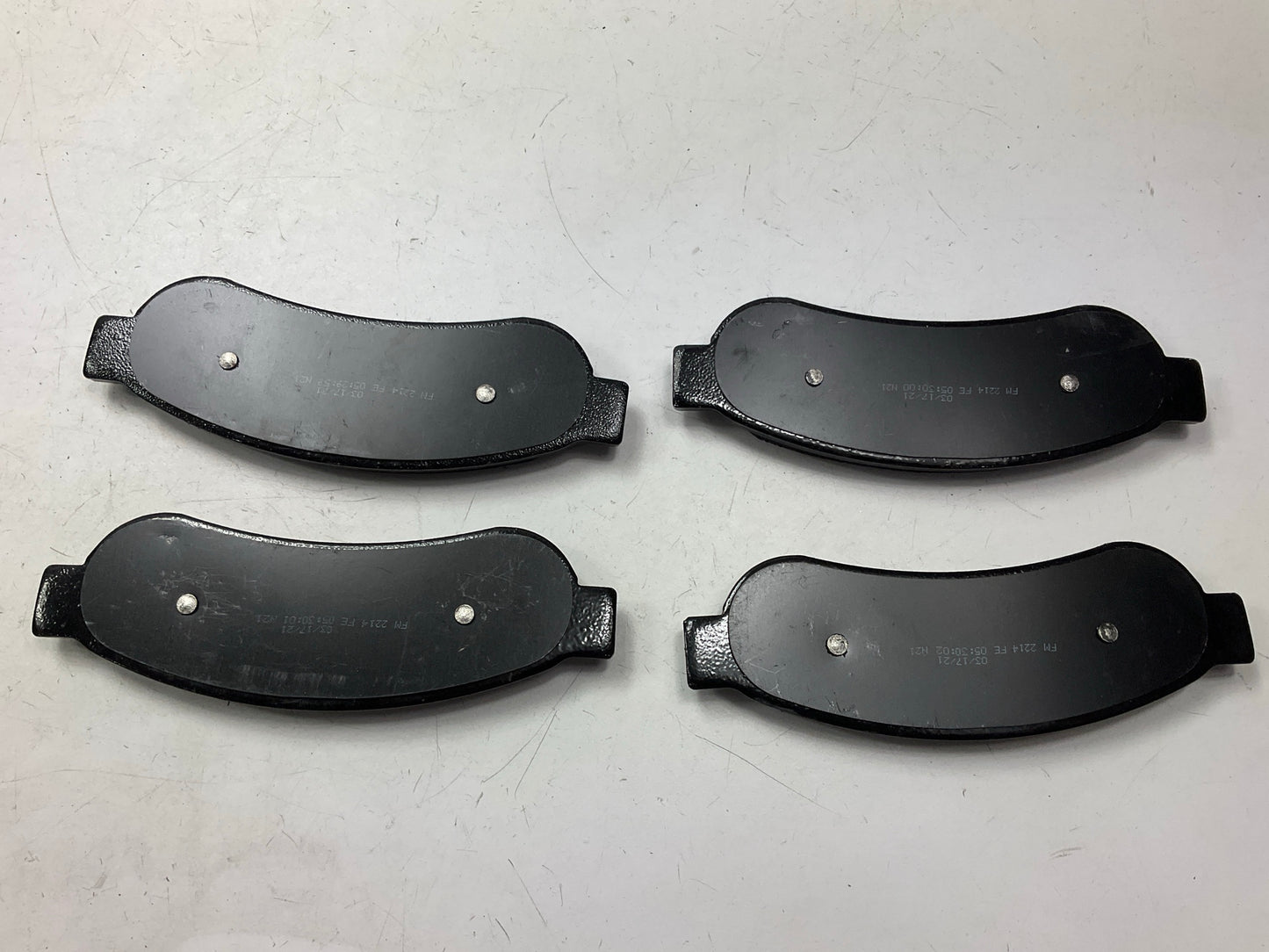 NO HARDWARE - Wagner SX1334A Rear SevereDuty Disc Brake Pads