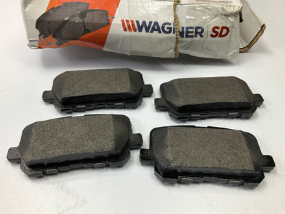 NO HARDWARE - Wagner SX1766 Rear Severe Duty Pads