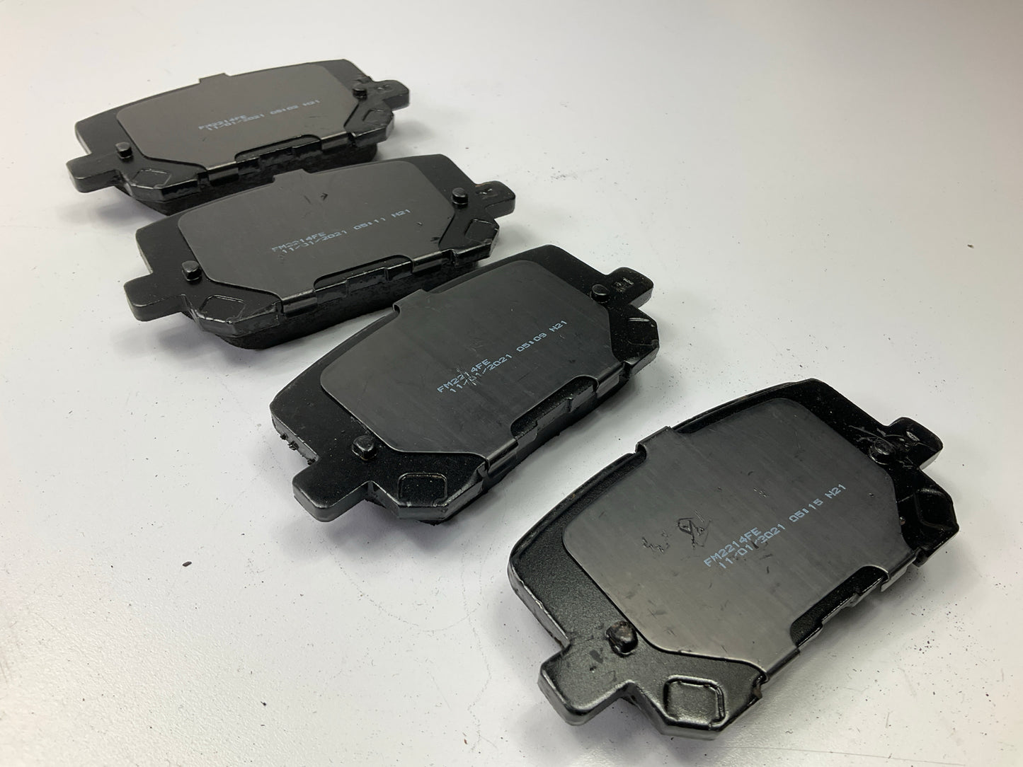 NO HARDWARE - Wagner SX1766 Rear Severe Duty Pads